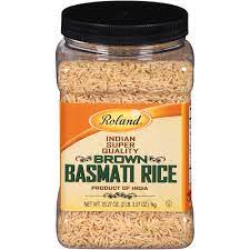 Roland Brown Basmati Rice 2lb