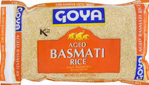 Goya Aged Basmati Rice 5lb