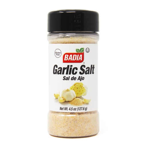 [14101] BADIA GARLIC SALT 4.5OZ