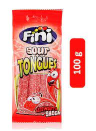 [14114] FINI SOUR TONGUES 100G