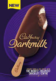 [14115] CADBURY DARK MILK ICE CREAM BAR