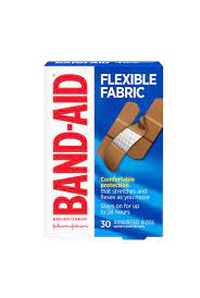 BAND-AID FLEX FABRIC (30 ASST)