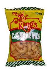 [14180] THE NUT KING'S CASHEWS 28G