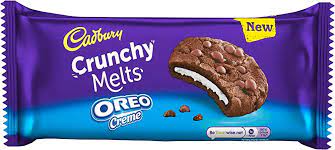 [14185] CADBURY CRUNCHY MELTS OREO CRM 156g