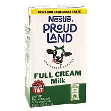 Nestle Reconstituted Milk Full Cream 250ml