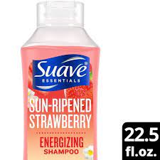 [14216] SUAVE SHAMPOO SUN-RIPENED STRAWBERRY 22.5OZ