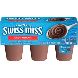SWISS MISS CHOCOLATE PUDDING 4OZ