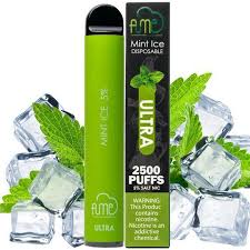 [14236] FUME ULTRA 2500 PUFF ICE MINT