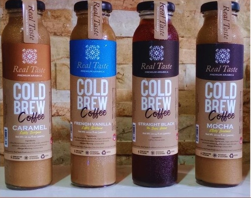 [14248] REAL TASTE COLD BREW - CARAMEL