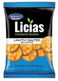 [14268] LICIAS LIGHTLY SALTED 3OZ