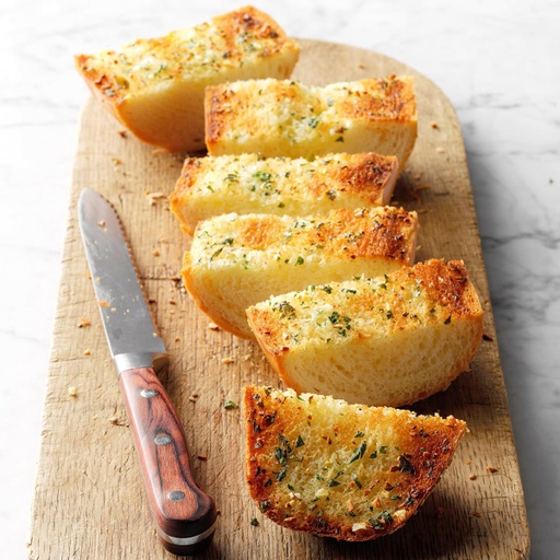 [14299] JACQUES GARLIC BREAD 17OZ