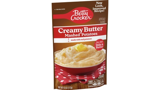 [14322] BETTYC CREAMY BUTTER M/POTATOES 4OZ