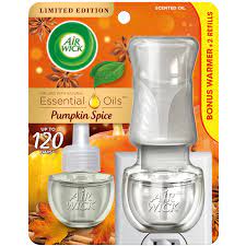[14343] AIRWICK SCENTED OIL 1+2 REFILL PUMPKIN SPICE