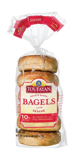 [14389] Toufayan Bagels Everything 20OZ