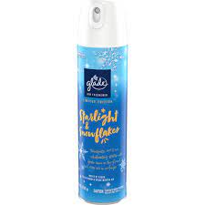 [14402] Glade Aerosol Starlight & Snowflake 8.3oz