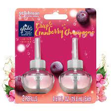 [14405] Glade PISO Crisp Cran Champagne 2CT