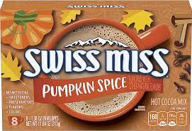 [14414] Swiss Miss Pumpkin Spice 8CT