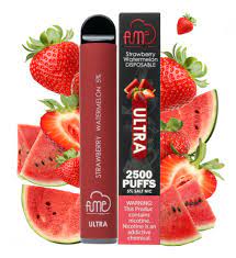 [14430] FUME ULTRA 2500 PUFF STRAWBERRY WATERMELON