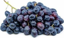 [14461] Grapes - Black seedless (BAG)