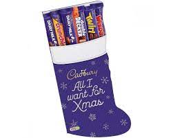 [14469] Cadbury Stocking Selection Bx 179g