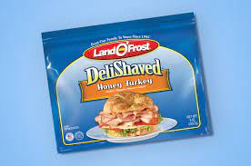 [14502] LAND O'FROST HONEY TURKEY HAM 9OZ