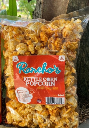 [14557] RANCHO'S KETTLE CORN POPCORN CHILLI PAPRIKA 85G