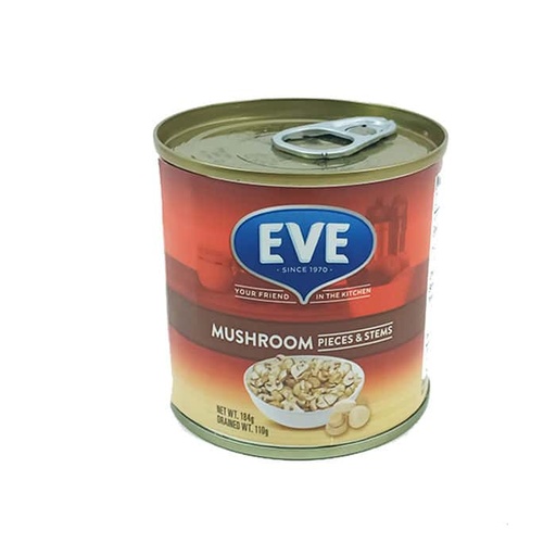 [14570] EVE MUSHROOM PIECES & STEMS 184G