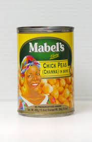 MABEL'S CHICK PEAS 450G