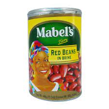 MABEL'S RED BEANS 440G