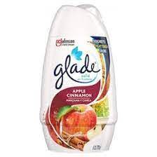 [14580] GLADE SOLID APPLE CINNAMON 6OZ