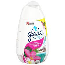 [14581] GLADE SOLID EXOTIC TROP BLOSSOM 6OZ