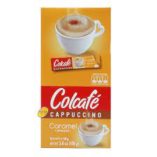 [14593] COLCAFE CARAMEL CAPP 6CT 108G