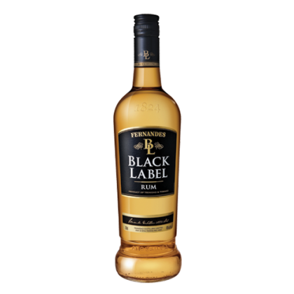 Black Label Rum Game Box