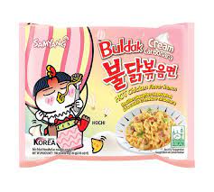 [14642] SAMYANG HOT CHICKEN CREAM CARBONARA 140G