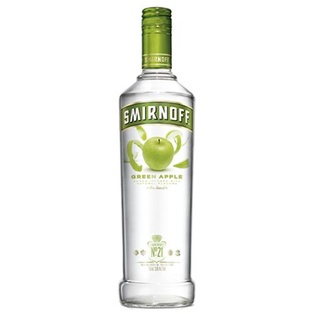 Smirnoff Vodka Green Apple 1L