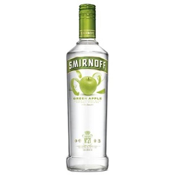[14647] Smirnoff Vodka Green Apple 1L