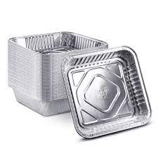 [14658] RHINOPACK 8"X8" FOIL PAN 10CT