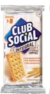 CLUB SOCIAL INTEGRAL MULTIGRAIN 24G