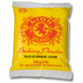 [14734] LION BAKING POWDER 455G