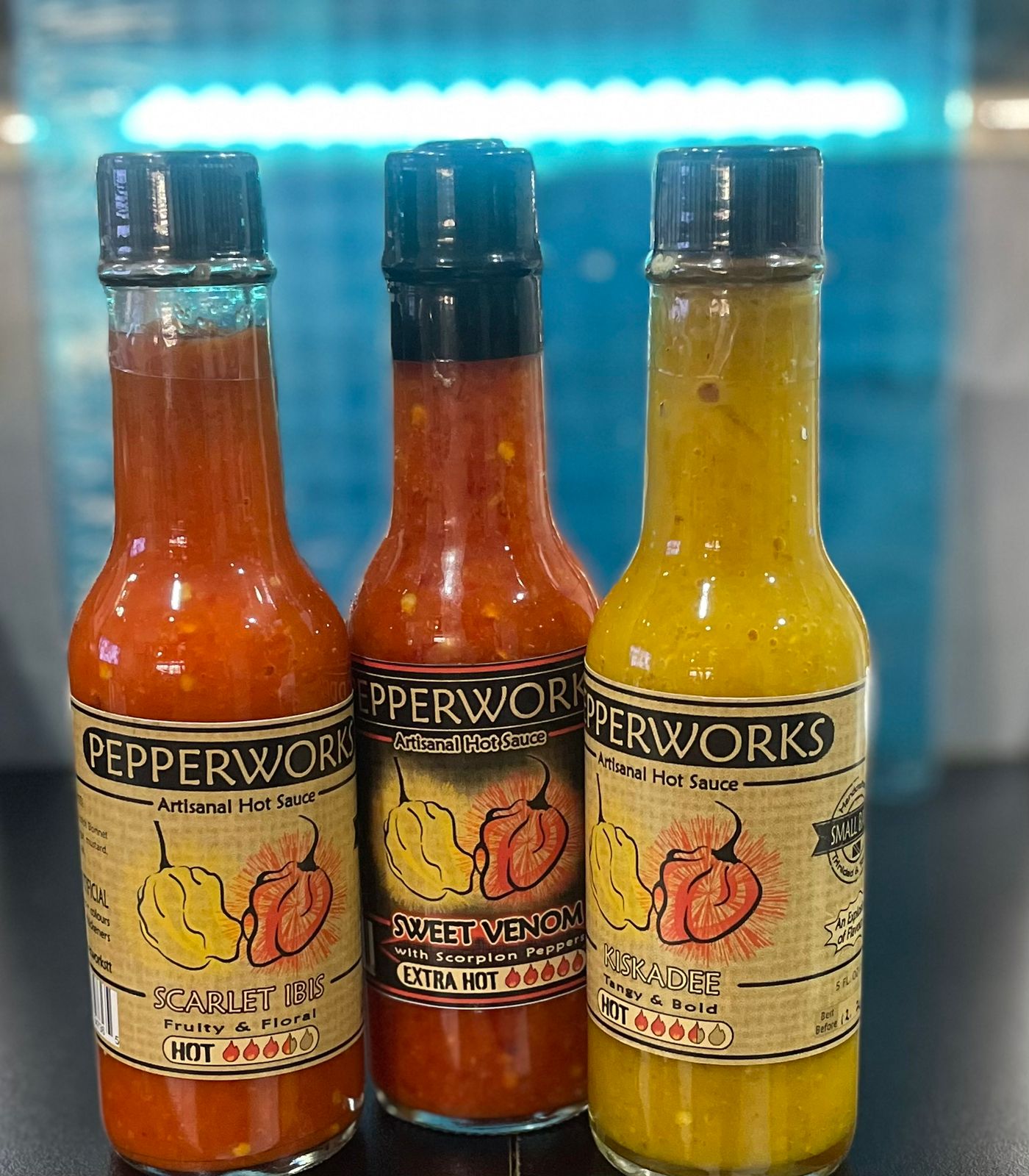 PepperWorks Hot Sauce Sarlet Ibis 150ml