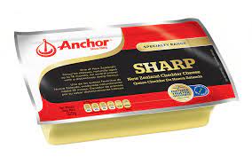 ANCHOR SHARP CHEDDAR 250G