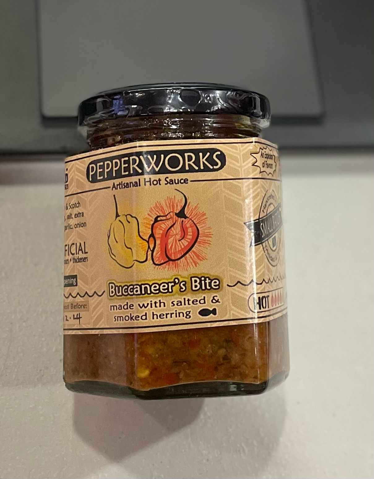 PepperWorks Buccaneer's Bite 190ml