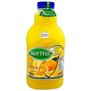 Bare Fruit Juice 500ml - Orange