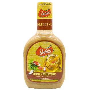 Swiss Honey Mustard Salad Dressing 473ml