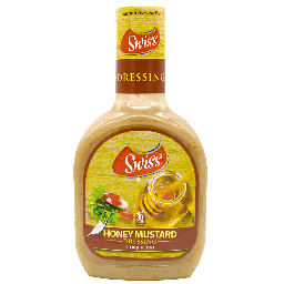 [14864] Swiss Honey Mustard Salad Dressing 473ml