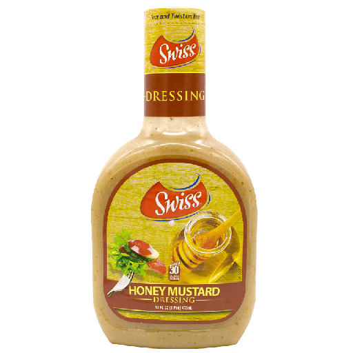 [14864] Swiss Honey Mustard Salad Dressing 473ml