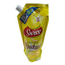 [14892] Swiss Mustard Spouch 20oz