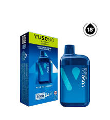 [14928] VUSE GO 3000 - BLUE RASPBERRY