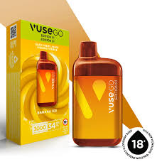 [14930] VUSE GO 3000 - BANANA ICE