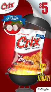 [14942] Crix Mini Hot BBQ
